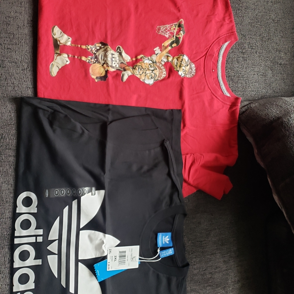Mens T-shirt Adidas, Jordan